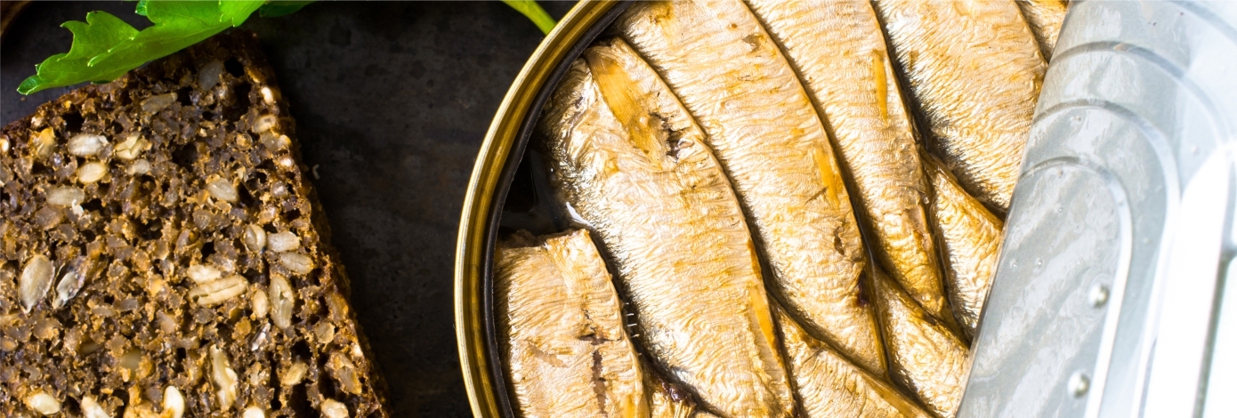 Smoked Sprats in oil