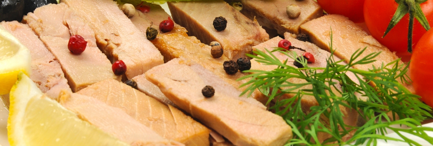 Tuna in sunflower oil