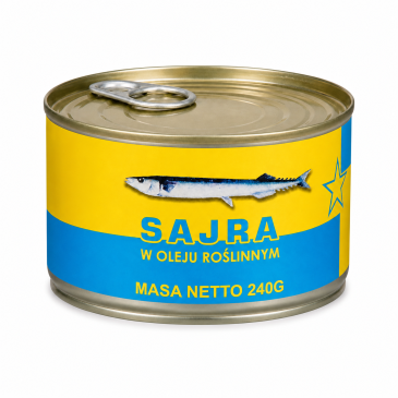 Sajra w oleju roślinnym