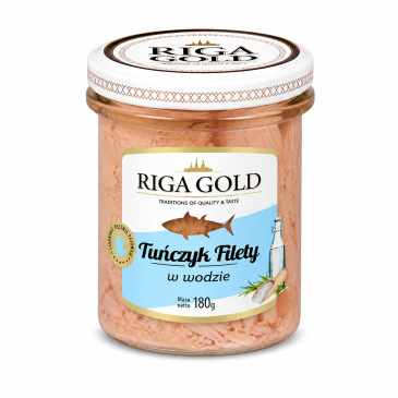 Tuńczyk w wodzie