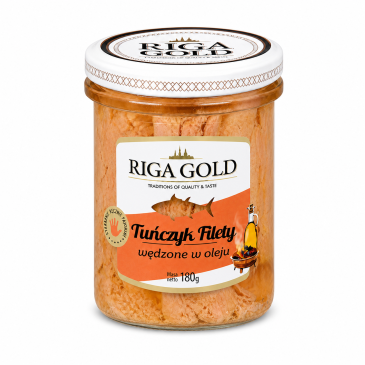 Tuńczyk wędzony w oleju