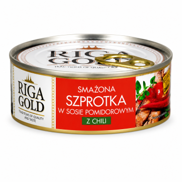 Smażona Szprotka w sosie pomidorowym z chili