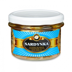 Mackerel in tomato sauce jar 300g
