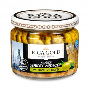 Sprats in oil 160g