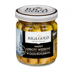 Sardines in oil 120g