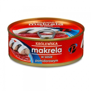 Pacific saury in tomato sauce 240g