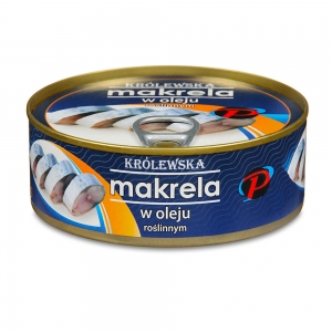 Mackerel Royal in oil 170g