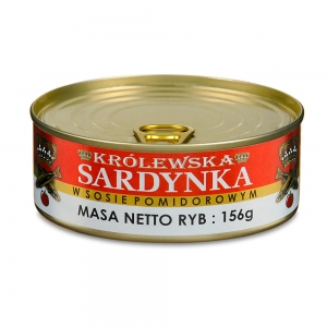 Tuna in tomato sauce 160g