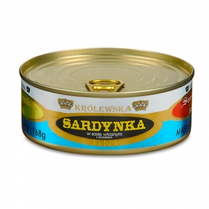 Tuna in sunflower oil 160g